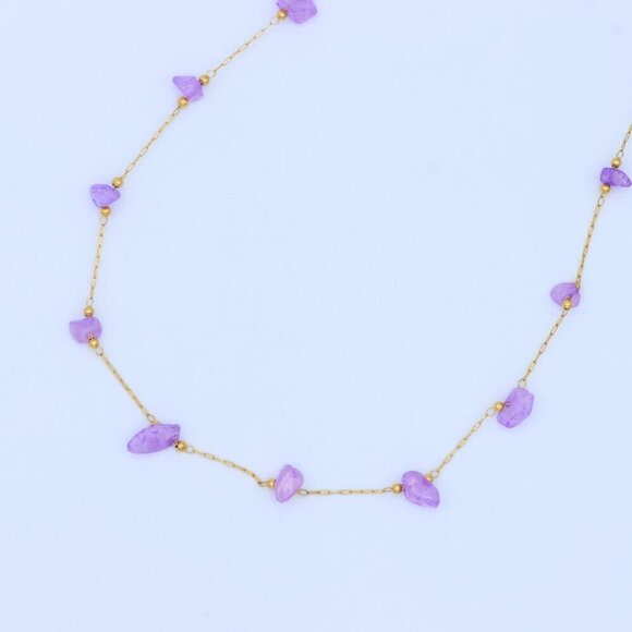 Delicate & Modern Necklace Chain – Perfect for Girls & Women, DYC1855 - Picture 2 of 15